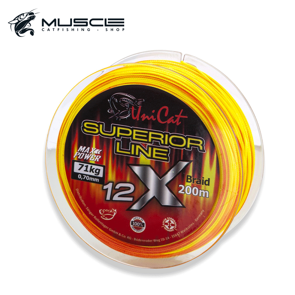 Treccia UNI CAT 12X Superior Line