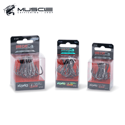 Ancorina Unicat GT-41 Curved Point X2-Strong