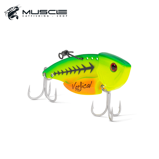 Esca Artificiale UNI CAT VerJical Blade FT