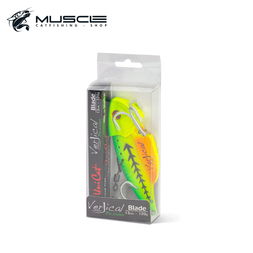 Esca Artificiale UNI CAT VerJical Blade FT