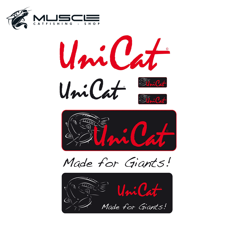 UNI CAT Sticker