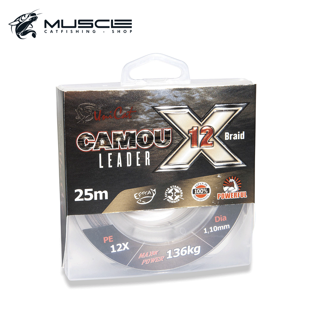Treccia da terminale UNI CAT X12 Camou Leader