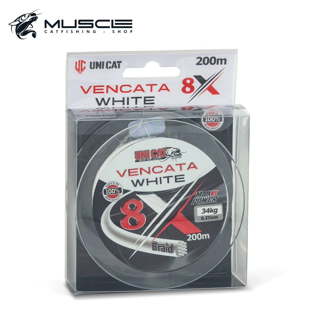 Treccia UNI CAT 8X Vencata White