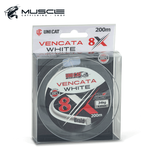 Treccia UNI CAT 8X Vencata White