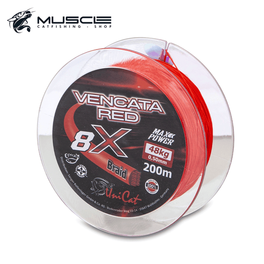 UNI CAT 8X Vencata Red