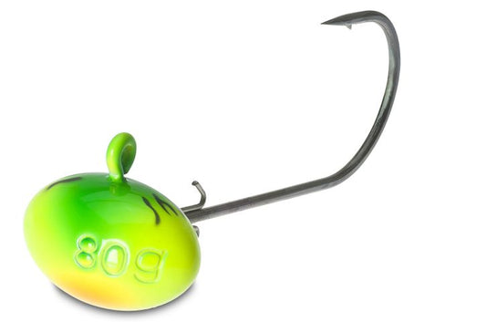 Testa piombata UNI CAT FT-Jig 40g 10/0