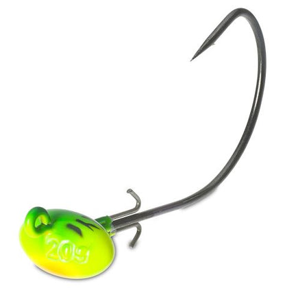 Testa piombata UNI CAT Wide-Offset FT-Jig 60g 12/0