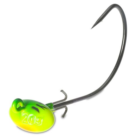 Testa piombata UNI CAT Wide-Offset FT-Jig 60g 12/0