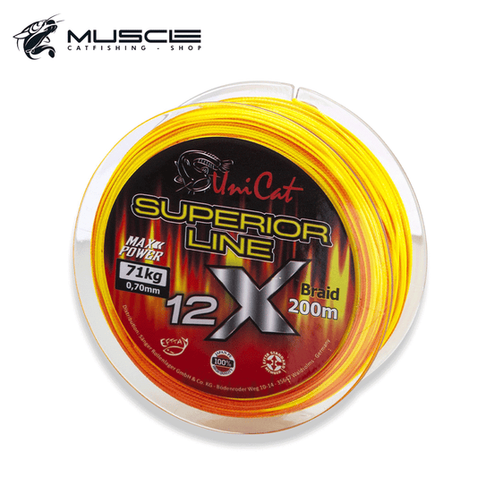 Treccia UNI CAT 12X Superior Line
