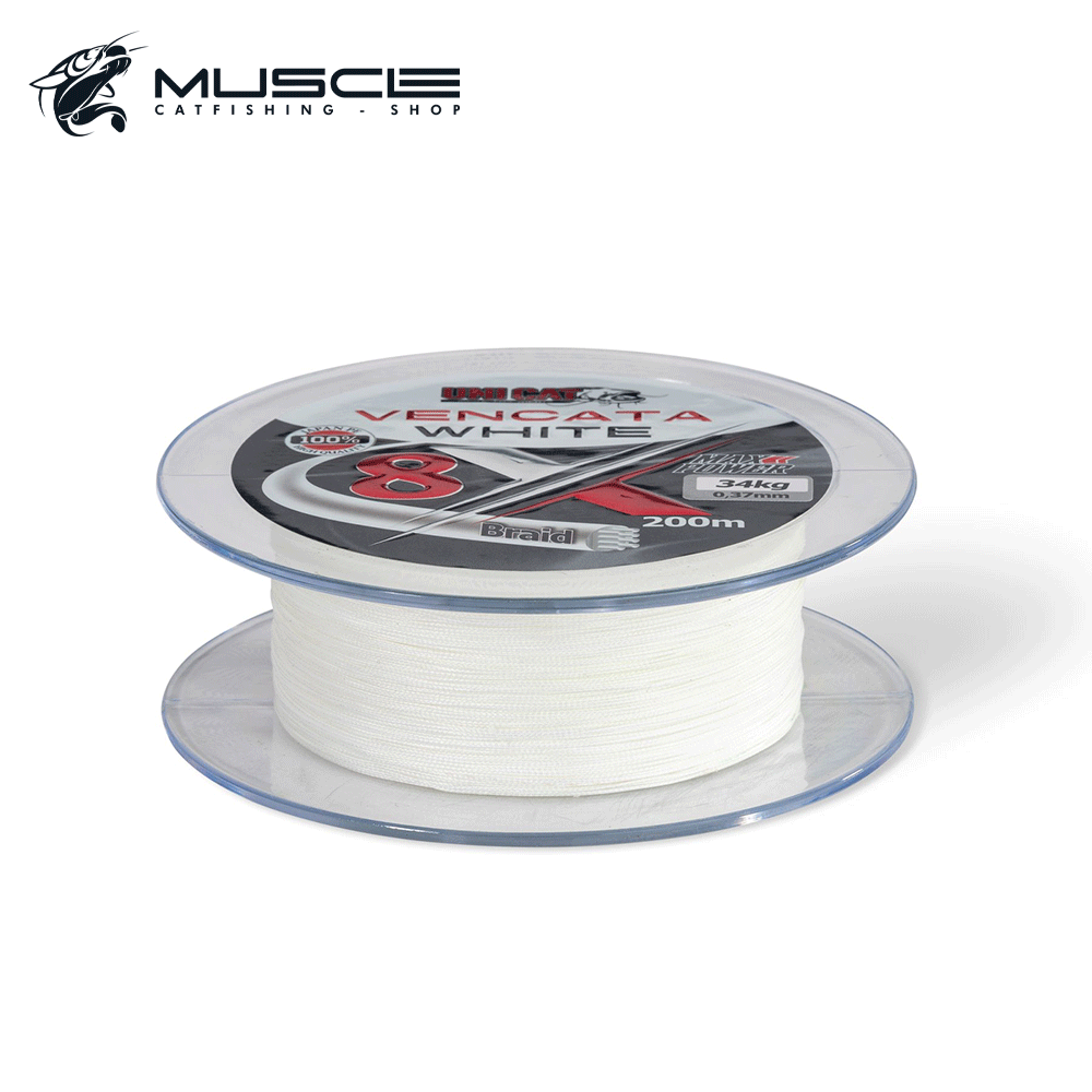 Treccia UNI CAT 8X Vencata White