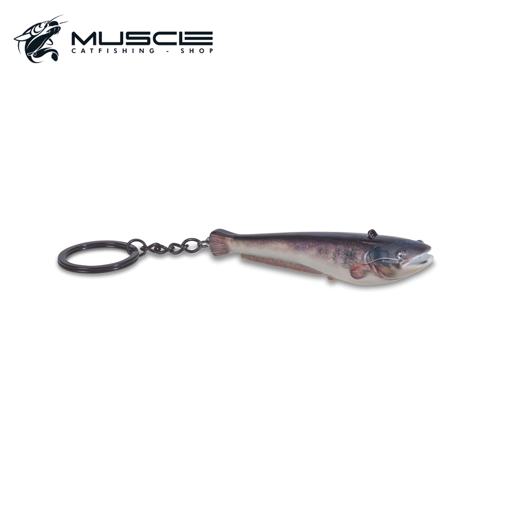 Portachiavi Unicat Beauty Catfish-Wels