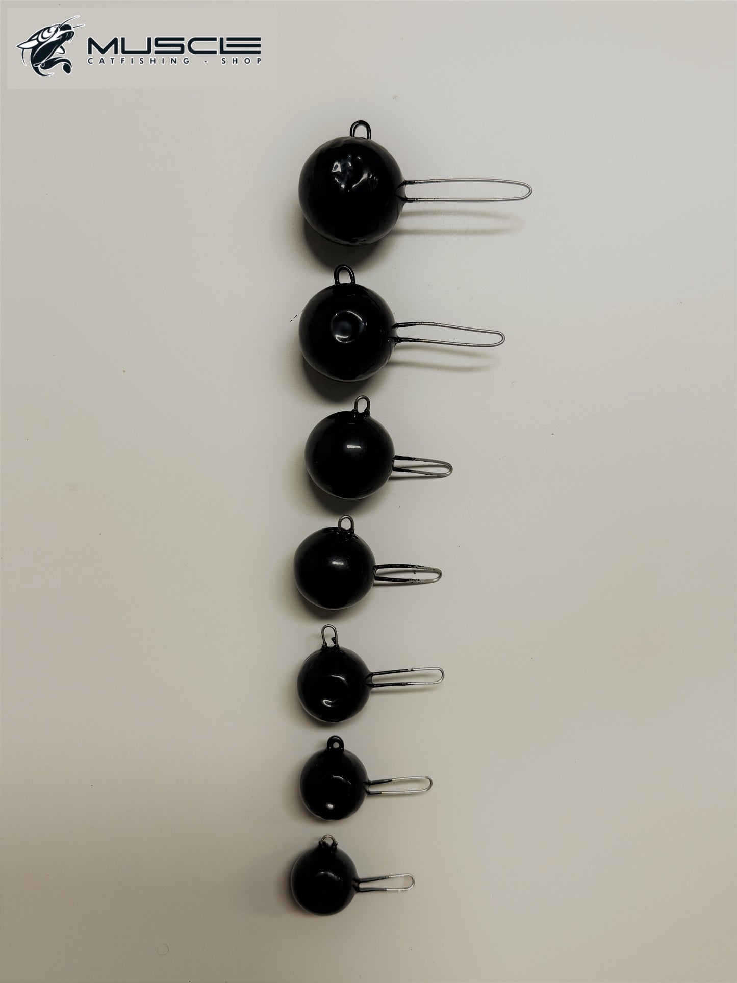 Piombo Fireball Plastificato Gancio allungato