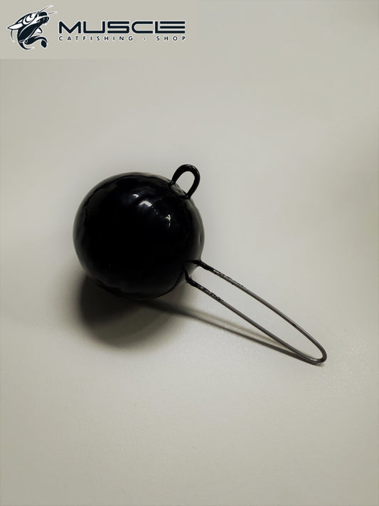 Piombo Fireball Plastificato Gancio allungato