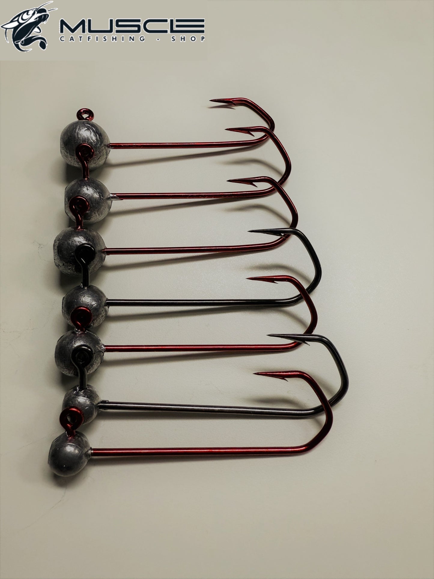 Teste piombate jighead