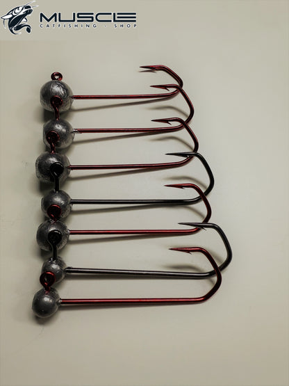 Teste piombate jighead