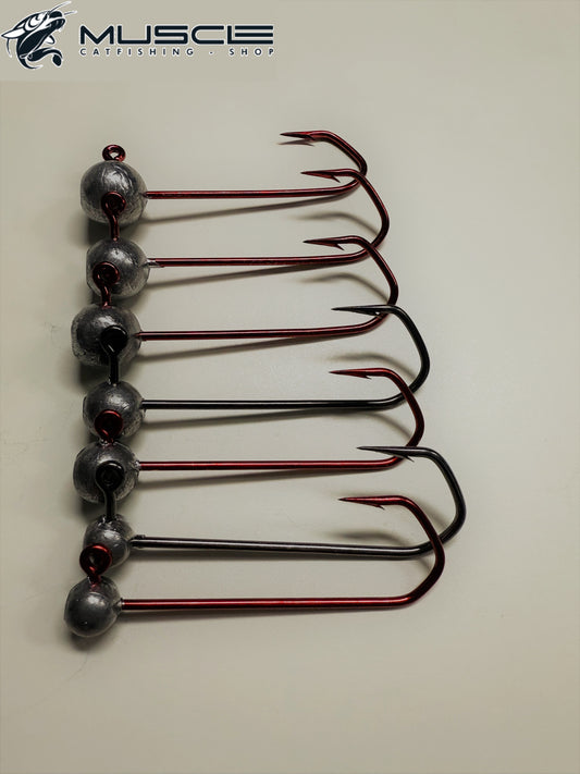 Teste piombate jighead