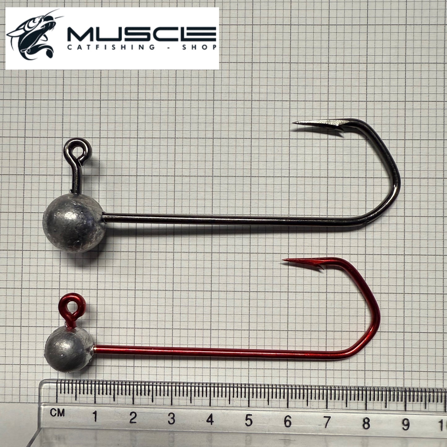 Teste piombate jighead