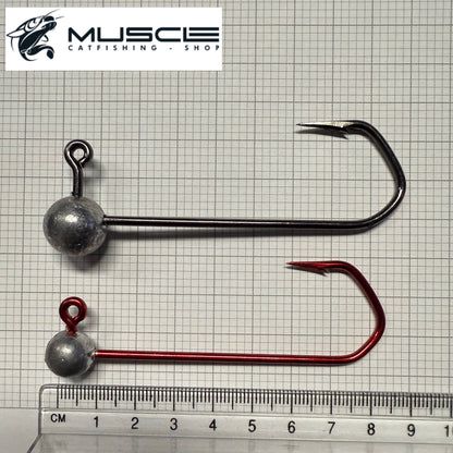 Teste piombate jighead